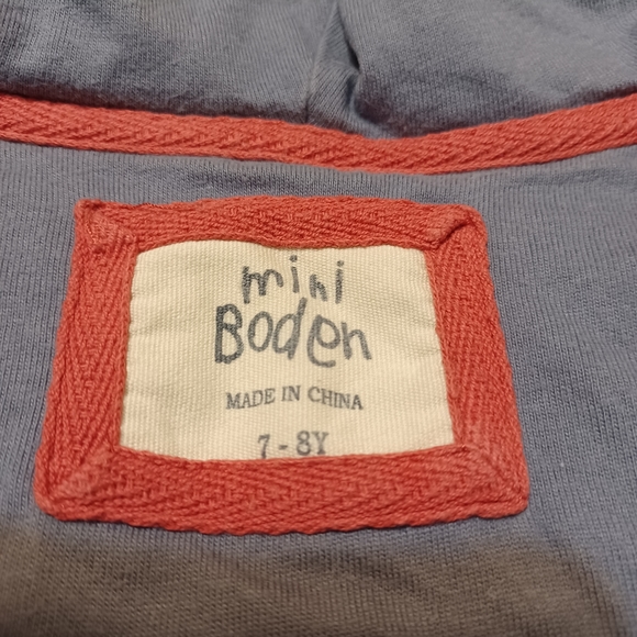 Mini Boden Fuzzy Best 7-8 years - Picture 2 of 4